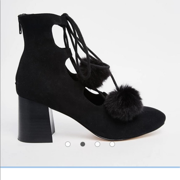 ASOS Riccochet Lace up Ankle Boots - Picture 2 of 5